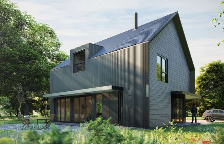 Prefab Passive House & LEED Kit Homes for Sale in Ontario & North Eastern US
