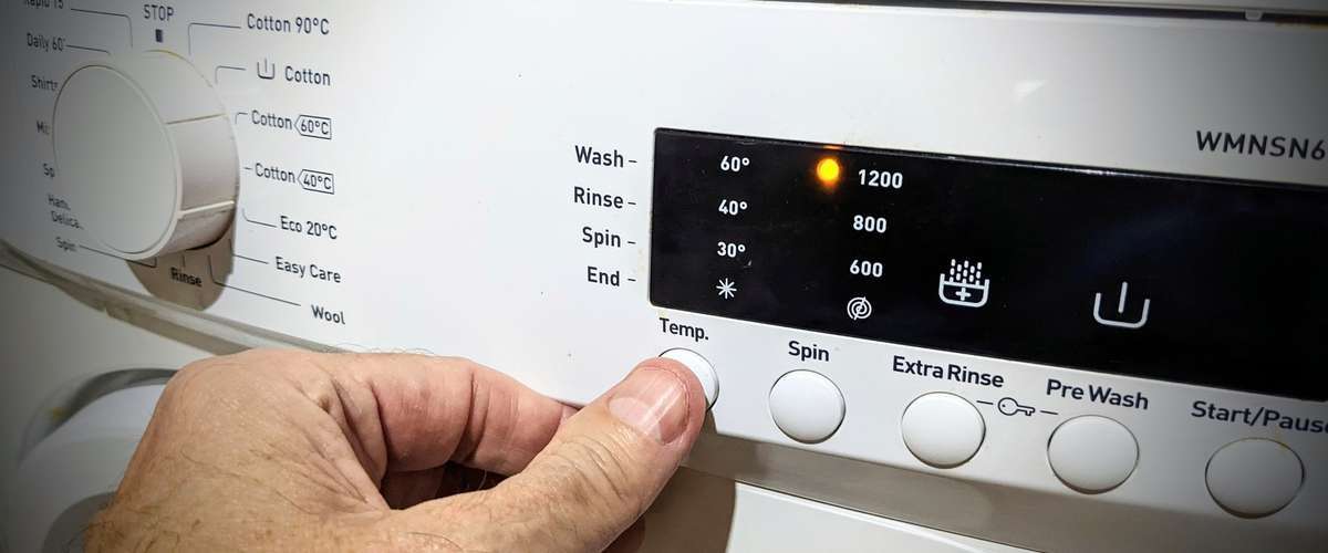 Wash Clothes in cold water? Only if Washing Better! - © Robert J. Pierson