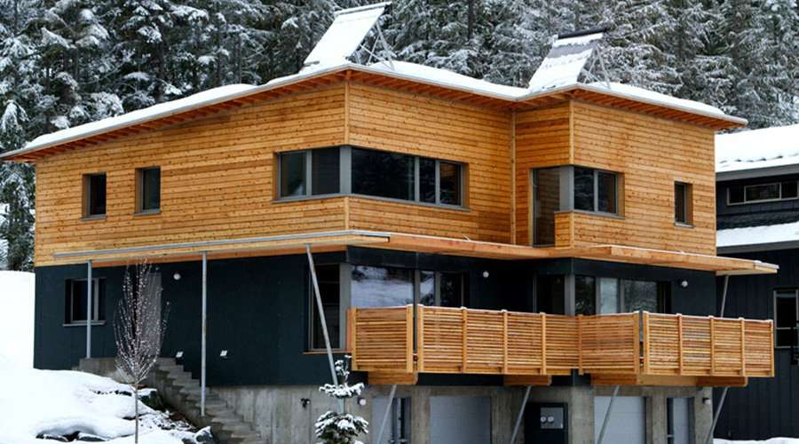 First Passive House in BC Whistler