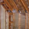 Radiant barriers on ceilings and walls can reduce heating and cooling costs