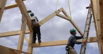 Timber frame construction