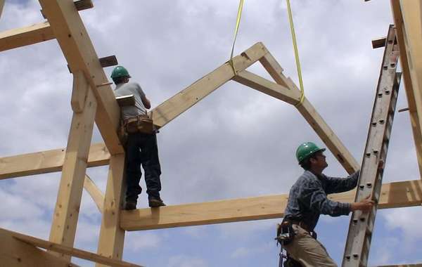Timber frame construction