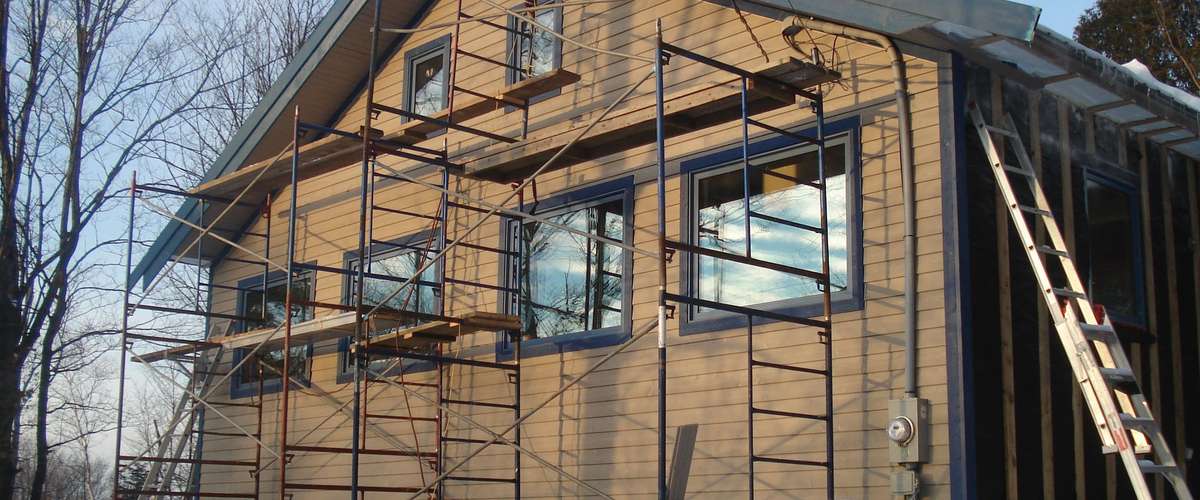 Installing Siding Correctly