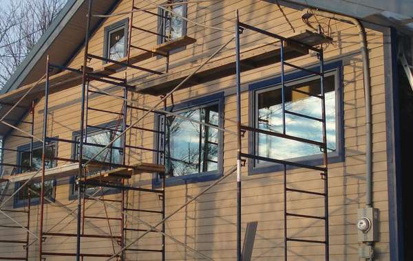Installing Siding Correctly