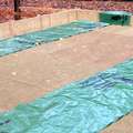 Insulating a Slab on grade for a Passive Solar LEED Home with Rockwool © Ecohome