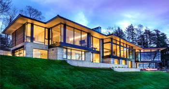 Suspended-film insulating glass windows are high-performance windows