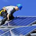 Solar panel installation