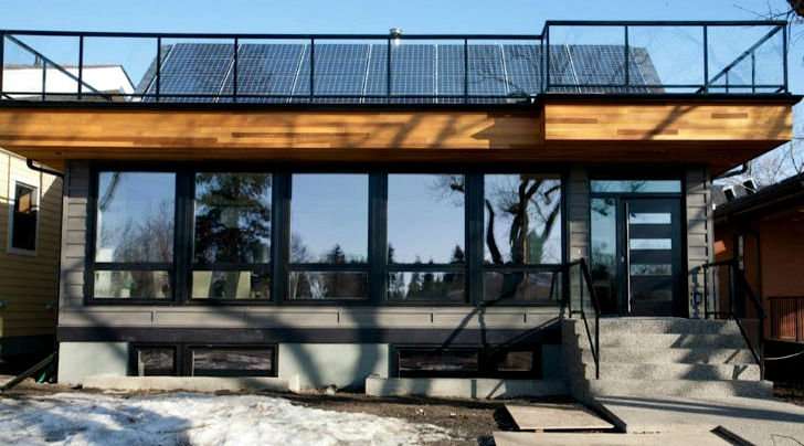 Net Zero Energy homes Edmonton Alberta