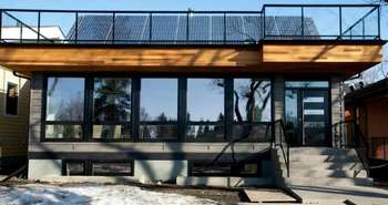 Net Zero Energy homes Edmonton Alberta