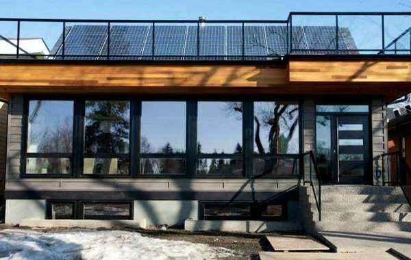 Net Zero Energy homes Edmonton Alberta