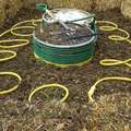 The Methane Midden compost water heater