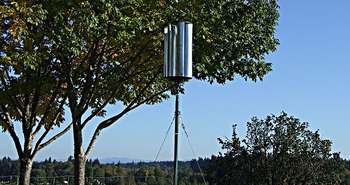 The Zoetrope DIY Vertical Wind Turbine Design