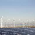 Renewable energy wind farm