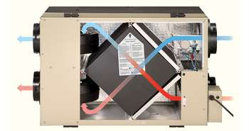 Condensation on windows leads to mold & mildew in homes, ERV & HRV systems help