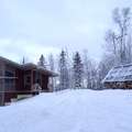 Off-grid, passively-heated LEED Gold home