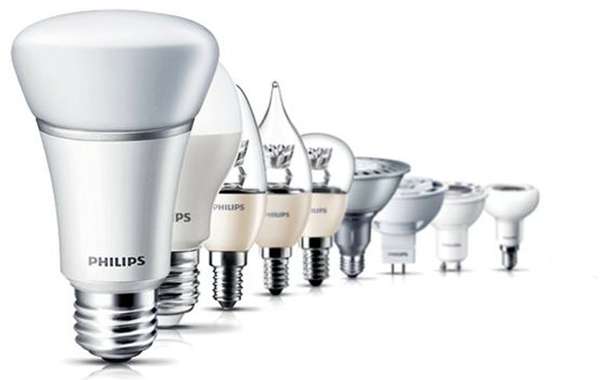 Warm light and dimmable LED bulbs
