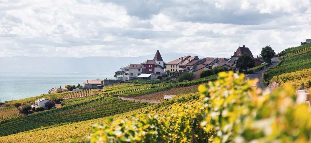 The village of Baie-Saint-Paul in Charlevoix
