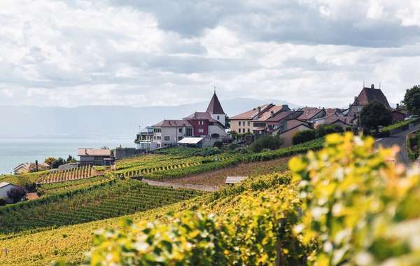 The village of Baie-Saint-Paul in Charlevoix