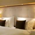 Mixed interior room lighting