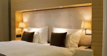 Mixed interior room lighting