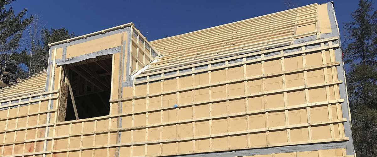 Choosing a building envelope