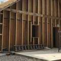 Passive House wall system ; Larsen Trusses & dense-packed cellulose insulation