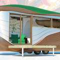 Tiny House living in cold climates - one of the best tiny homes on wheels