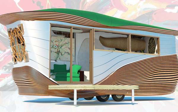 Tiny House living in cold climates - one of the best tiny homes on wheels