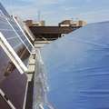 Solar panel reflectors