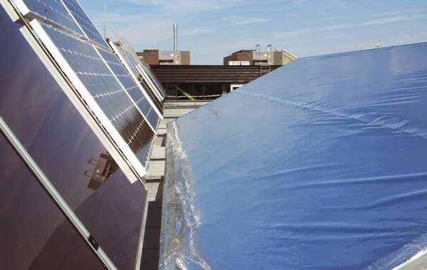 Solar panel reflectors
