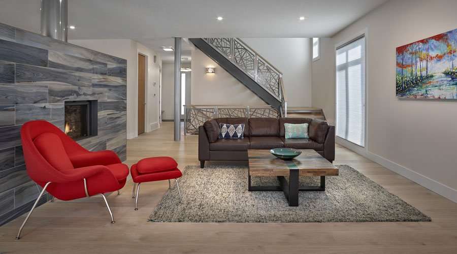 Net Zero Energy Home ZNE in Edmonton Alberta