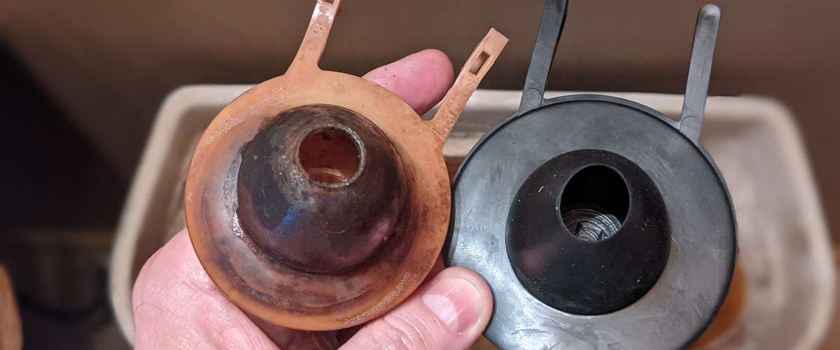 Faulty Toilet Flappers Leak a Lot of Water - here's how to replace them