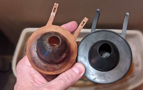 Faulty Toilet Flappers Leak a Lot of Water - here's how to replace them