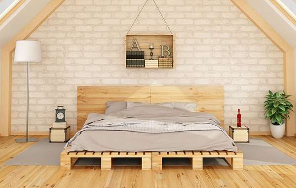 Pallet beds are trending but pallets can be toxic so be careful