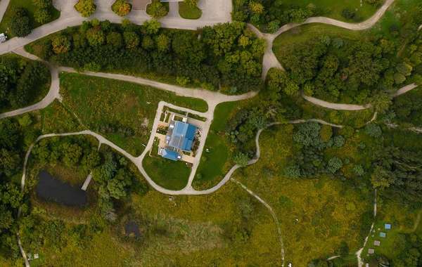 Aerial view of BRE Innovation Park Living City Campus