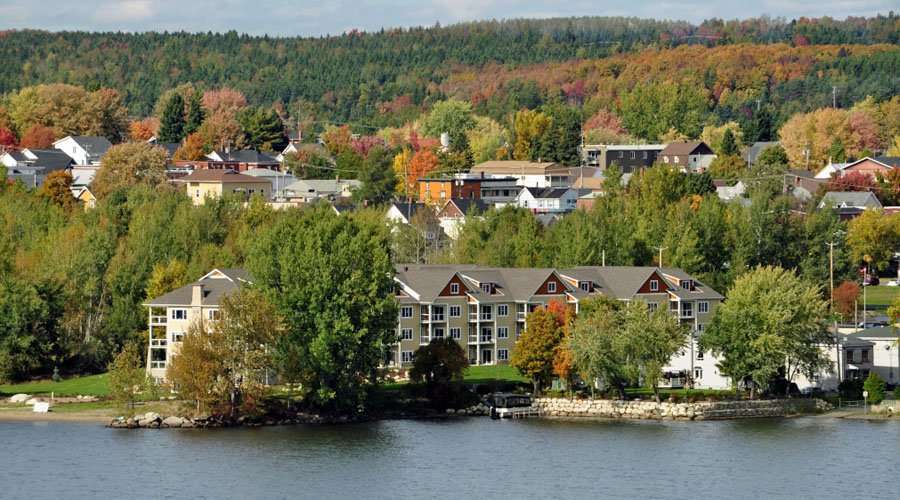 LEED Condos in Lac Megantic