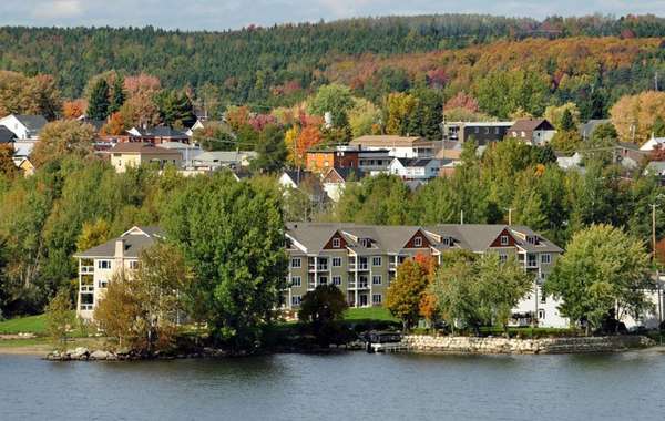 LEED Condos in Lac Megantic