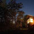 Heating an off-grid home