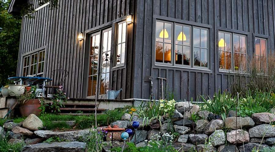 Siding Choices - Board and batten siding