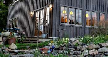 Siding Choices - Board and batten siding
