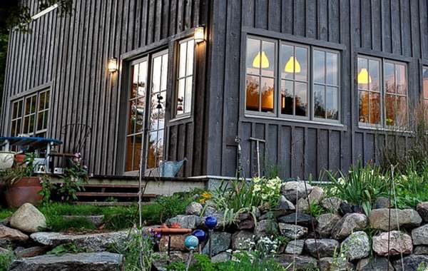 Siding Choices - Board and batten siding