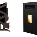 Wood pellet stoves that don't need electric ideal for off grid operation