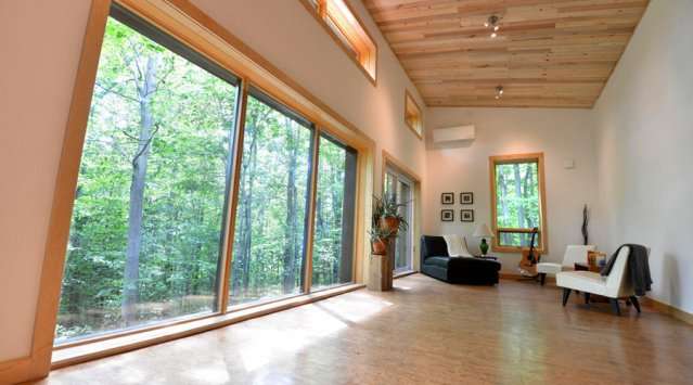 Extremely efficient hyper performing cold climate house