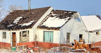 Frost Heave Prevention Helps Stop Frost Heaving Breaking up Home Foundations