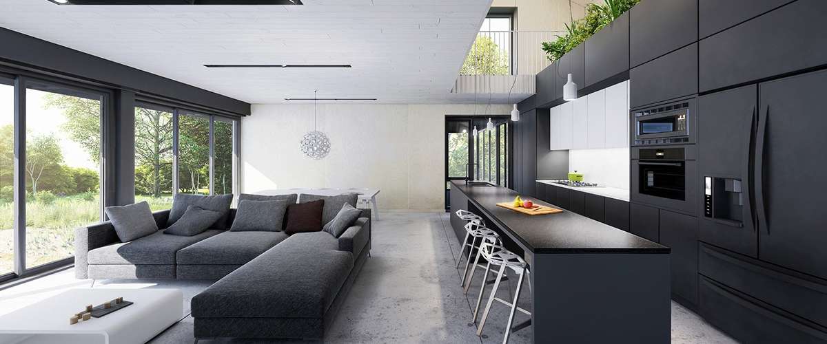 Affordable Modern Prefab Eco Homes Available - The S1600