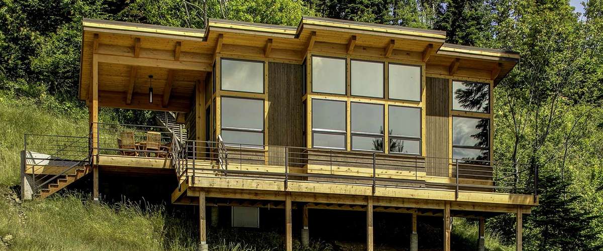 Sustainably built Prefabricated Tiny houses from FabCab