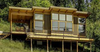 Sustainably built Prefabricated Tiny houses from FabCab