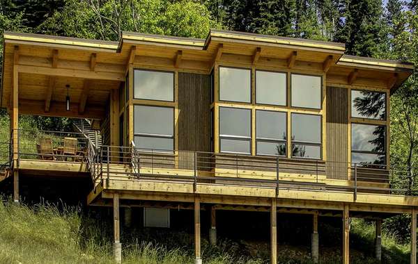 Sustainably built Prefabricated Tiny houses from FabCab