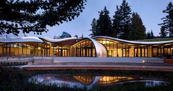 The VanDusen Botanical Garden Visitor Centre