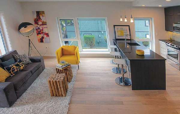 Multi Unit Passive House design Vancouver Island BC